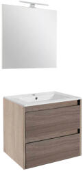 Leziter Porto Prime 60 komplett sonoma tölgy-rauna szil (POPR60STRSZ) - geminiduo