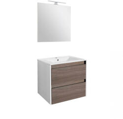 Leziter Porto Prime 60 komplett fehér-rauna szil (POPR60FRSZ) - geminiduo