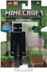 Mattel Minecraft: Enderman karakter figura játékszett - Mattel