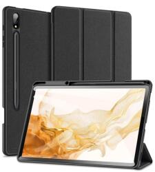 Samsung Tab S8 Ultra 14, 6 Tablettok X900, X906 - Dux Ducis Domo Fekete Smart Case