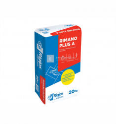 Rigips 0-10 Rimano Plus A extra fehér univerzális felületkiegyenlítő glettelőgipsz 20kg/zsák 5200667 (5200667242)