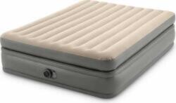 Intex Dura-Beam Plus Series Prime Comfort Elevated Queen ágy, matrac beépített pumpával 203×152×51cm 230V (64164ND)