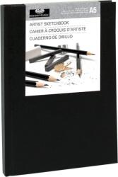 Royal & Langnickel Hardbound Vázlatfüzet A5 110 g Black (RHSB-A5)