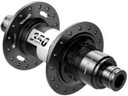 DT Swiss 350 DEG hátsó kerékagy, 28H, tárcsafékes, CenterLock, átütőtengelyes Boost (12x148 mm), Sram XD, 298g, fekete