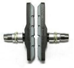 Spyral System menetes fékpofa, 72 mm-es, fekete-szürke