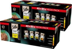 Sheba Sheba Delicacy Baromfi zselés ízesítésű - nedves macskaeledel 80x85g