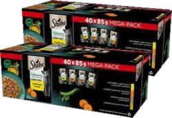 Sheba Sheba Nature's Collection Poultry Jelly Flavours - nedves macskaeledel 80x85g