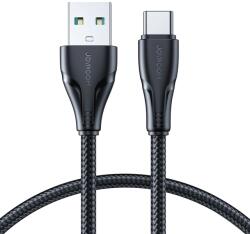 JOYROOM Cablu pentru incarcare si transfer de date Joyroom A11, USB/USB-C, 3A, 1.2m, Negru (6956116701895)