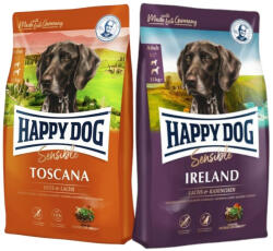 Happy Dog Happy Dog Supreme Írország 12, 5 kg + Happy Dog Supreme Sensible Írország 12, 5 kg