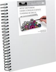 Royal & Langnickel Canvas Covered Vázlatfüzet A4 110 g White (RCSB-A4)