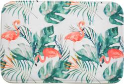 Hyggli Flamingo fürdőszoba szőnyeg 60x40 cm négyszögletes színek keveréke 70-059 (70059)