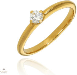 Gyűrű Forevermark Gyémánt Gyűrű 52-es méret - B54101