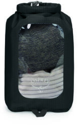 Osprey vízhatlan táska DRY SACK 6 W/WINDOW, fekete