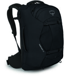 Osprey utazási hátizsák FARPOINT 40 II, fekete