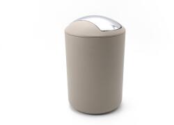 Hyggli Simply szemeteskosár 6 l szürke 86-004 (86004)