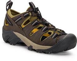 KEEN Férfi túralszandál Arroyo II 42 fekete|szürke|zöld - decathlon - 43 617 Ft
