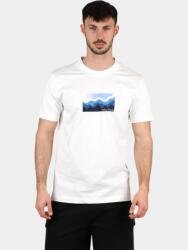 Nautica Allington T-Shirt férfi rövid ujjú póló S fehér