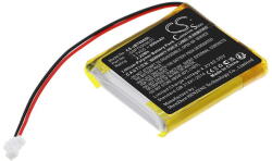  GSP753030 01. Hordozható hangszóró akkumulátor 600 mAh (GSP753030 01.)