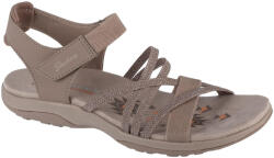 Skechers Női szandál, Skechers Reggae Slim - Meadow Grazer 39 szürke