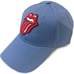 The Rolling Stones Classic Tongue Шапка с козирка Denim Blue UNI (<![CDATA[RSCAP01D]]>)