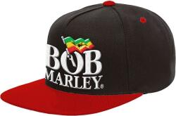 Bob Marley Logo Шапка с козирка Black UNI (<![CDATA[BMASBCAP01B]]>)