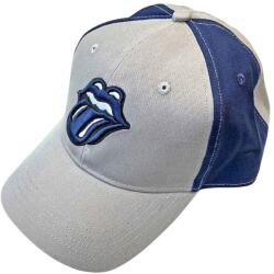 The Rolling Stones Navy Tongue Шапка с козирка Grey/Navy Blue (<![CDATA[RS2TCAP02GN]]>)