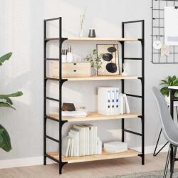 vidaXL 3 db kezeletlen tömör akácfa függőpolc 80 x 40 x 2 cm (3279397)