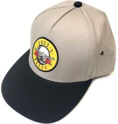 Guns N' Roses Circle Logo Шапка с козирка Black/Sand (<![CDATA[GNRSBCAP03SB]]>)