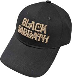 Black Sabbath Text Logo Шапка с козирка Black (BSCAP04B)