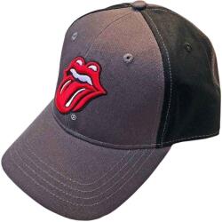 The Rolling Stones Classic Tongue Шапка с козирка Charcoal Grey/Black (RS2TCAP01CB)