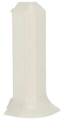  Külső sarokelem Bolta 6 cm-es parkettaszegélyléchez: fehér (2 db) (0228670101)