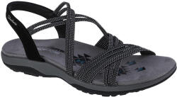 Skechers Női szandál, Skechers Reggae Slim - Turn It Up 37 fekete