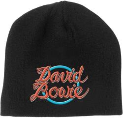 David Bowie шапка 1978 World Tour Logo Black (<![CDATA[BOWBEAN03]]>)
