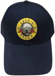 Guns N' Roses Circle Logo Шапка с козирка Navy Blue (<![CDATA[GNRCAP01N]]>)