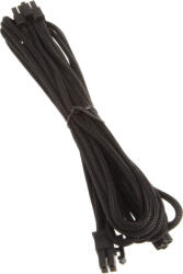 SilverStone 4+4-ATX / EPS kábel moduláris tápegységekhez - 550 mm (SST-PP06B-EPS55)