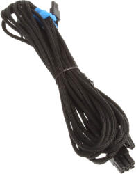 SilverStone 6+2 PCIe kábel (2x) moduláris tápegységekhez - 550 mm (SST-PP06B-2PCIE70)