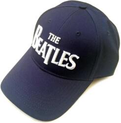 The Beatles Drop T Logo Шапка с козирка Navy Blue UNI (<![CDATA[BEATCAP01N]]>)