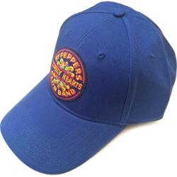 The Beatles Sgt Pepper Drum Шапка с козирка Mid Blue UNI (<![CDATA[BEATCAP02MBL]]>)