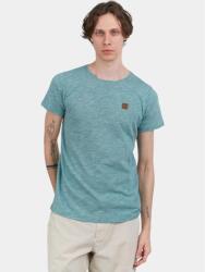 Fundango Jaggy Structured T-Shirt férfi rövid ujjú póló M kék
