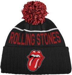 The Rolling Stones шапка Classic Tongue Black (<![CDATA[RSBBEAN03B]]>)