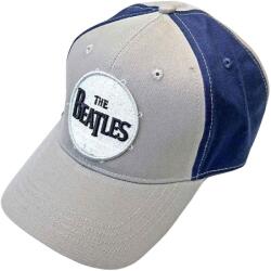The Beatles Drum Logo Шапка с козирка Grey/Navy Blue (<![CDATA[BEAT2TCAP02GN]]>)