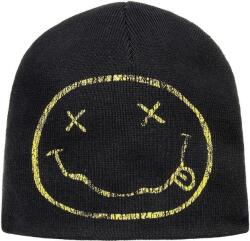 Nirvana шапка Happy Face Black UNI (NIRVBEAN01)