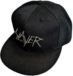 Slayer Scratchy Logo Шапка с козирка Black (SLAYSBCAP03B)