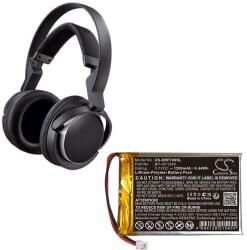  BP-HP1200. Vezetéknélküli fejhallgató akkumulátor 1200 mAh (BP-HP1200.)