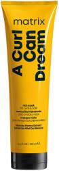 Matrix A Curl Can Dream Hidratáló pakolás göndör és sűrűn göndör hajra 250 ml