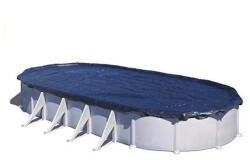 GRE téli medence védőtakaró, 7, 30m x 3, 75m, ovális fémpalástos medencéhez