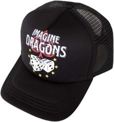 Imagine Dragons Dice Шапка с козирка Black UNI (IMDRMBCAP02B)