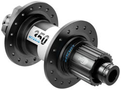DT Swiss Agy 350 Hybrid Hátsó Disc 6 Csavaros 148/12mm 32h Fekete Microspline