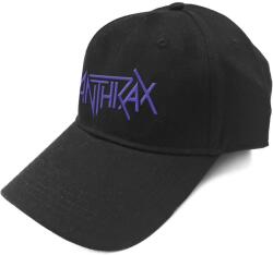 Anthrax Logo Шапка с козирка Black UNI (ANTHCAP02B)