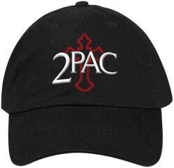 2Pac Cross Logo Шапка с козирка Black (<![CDATA[2PACCAP03B]]>)
